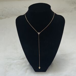 Evil Eye- Hamsa Hand Gold Dipped Necklace